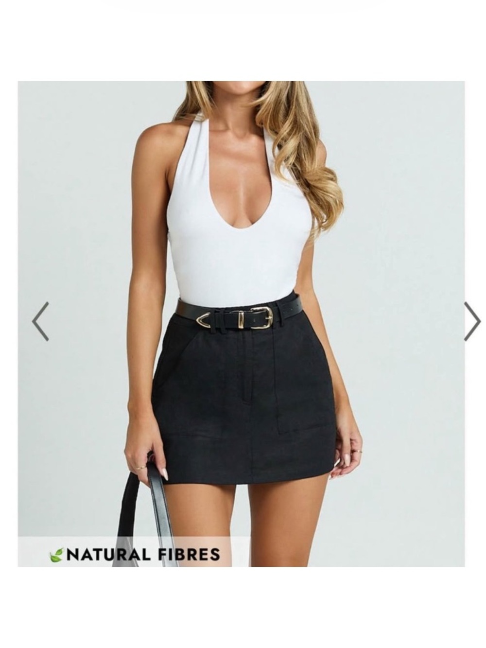 Showpo Black Mini Skirt